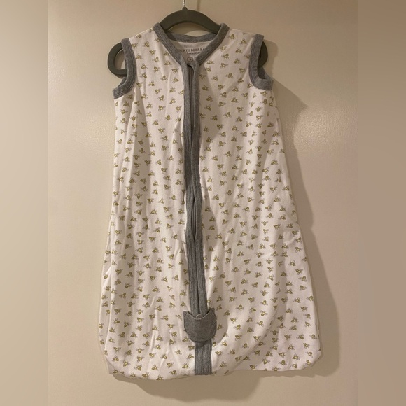 Burt’s Bees Baby Beekeeper Sleepsack Size Small 23”-26” 10-18 lbs 0-6 months - Picture 1 of 4